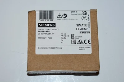 6ES7132-6BF00-0CA0  Siemens Output Module - Image 1 of 2