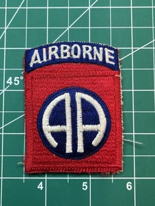 Vietnam Era 82nd Airborne Patch Foreign Made - Picture 1 of 2