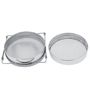 Honigsieb-Netz Edelstahl Doppeltes Honigsieb Ausrüstung Für Die - Bild 1 von 12