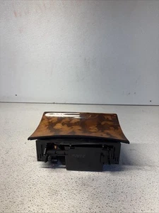 🔥1998-2003 Mercedes W210 E320 E55 AMG Center Console Ashtray Ash Tray Wood Oem - Picture 1 of 15
