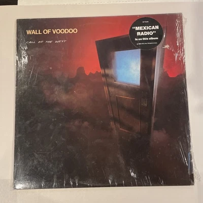 Sealed! Wall Of Voodoo Call Of The West OG Vinyl LP Record - Image 1 of 4