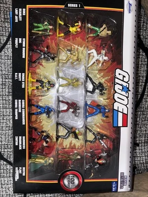 G.I Joe - Nano Metalfigs Series 2020 Die-Cast 18 Figuras Juego de Coleccionista Jada Foto 1 de 4