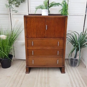 Tallboy – Mid Century – Cupboard – Drawers - Picture 1 of 12