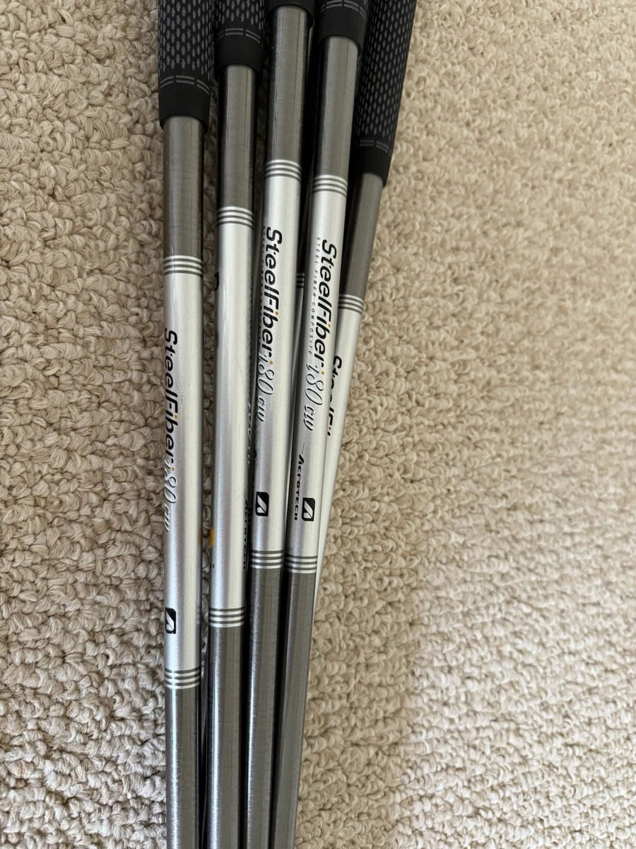 Bolsa De Golf Taylormade Aerotech SteelFiber I110 R-Flex - Cau00f1as De