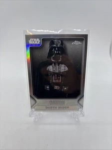 2025 Topps Chrome National Silver Pack Star Wars Darth Vader Card #SW-1 - Picture 1 of 2