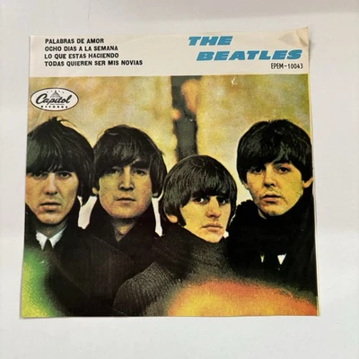 The Beatles – Palabras De Amor - 1983 Mexico EMI 7" EP -EPEM-10043 - Image 1 of 4