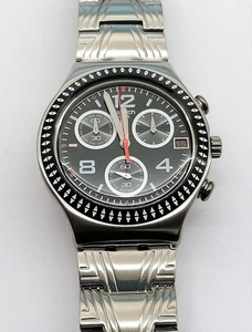 Swatch IRONY CHRONO 2013 - YCS576G - OFFSET - NEW - - Picture 1 of 2