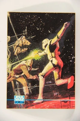 Star Wars Galaxy 1995 Card #296 Marvel Star Wars Comic #92 Artwork ENG L019658 - Image 1 of 2