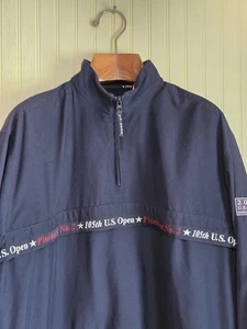 Ashworth Jacket Mens Large Navy Blue 2005 U.S. Open Pinehurst No 2 Golf Pullover - Picture 1 of 12