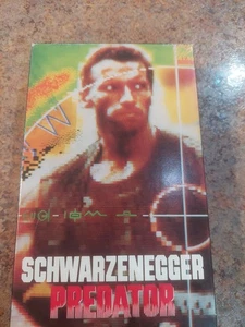 Predator - Vintage 1987 VHS Tape Movie -  Arnold Schwarzenegger Used - Picture 1 of 4