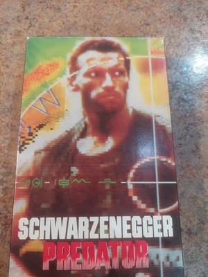 Predator - Vintage 1987 VHS Tape Movie -  Arnold Schwarzenegger Used - Image 1 of 4
