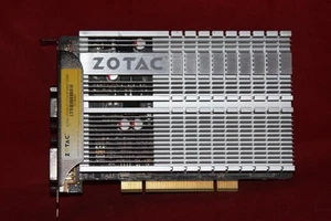 ZOTAC NVIDIA GeForce GT430, 512MB 64BIT DDR3, PCI Grafikkarte. (ZT-40605) - Bild 1 von 5