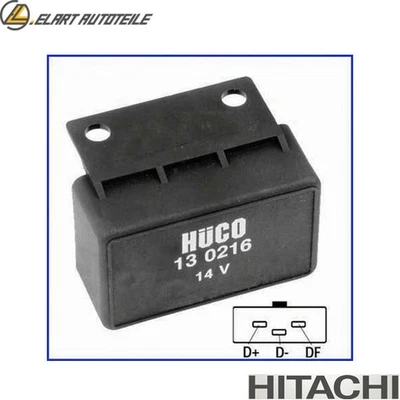 GENERATORREGLER 130216 FÜR VOLVO 240/Kombi 740 340-360 SAAB 900/I/Combi 99 2.0L - Image 1 of 4