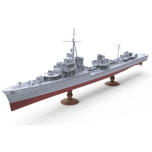 SSMODEL SSC1250728S 1/1250 Military Model German Z22 Destroyers 1936 Full Hull - Picture 1 of 3