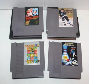 Videojuego de hockey Nintendo Mario Bros/Championship Bowl/Track & Field II/Gretzky - Imagen 1 de 9