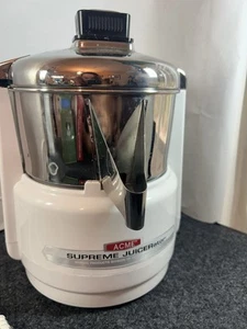 Waring ACME Supreme JUICERator 6001 USA Heavy Duty Juice Diet Nutrition - Bild 1 von 8
