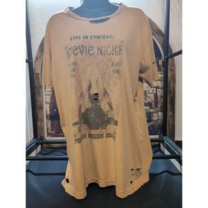 Camiseta Stevie Nicks Grande Para Mujer Concierto Envejecido Madison Square Garden - Imagen 1 de 6