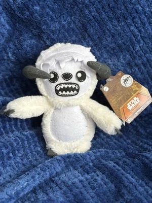 Peluche Star Wars Wampa Galaxy's Edge Trading Outpost 7" con sonidos Target Mattel Foto 1 de 2