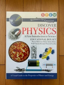 STEM WONDERS OF LEARNING DISCOVER PHYSICS EDUCATIONAL BOX SET - Imagen 1 de 3