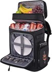 Cooler Backpack 40 Cans Insulated for Beach Fishing Picnic Hiking BBQ Camping