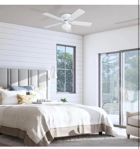 Littleton Traditional 42 Inch Ceiling Fan with Light - Picture 1 of 3