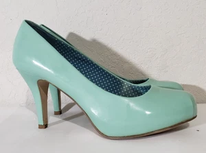 Madden Girl hochhackige Damen-Pumps Größe 8,5 Getta mintgrün türkis High-Heel-Schuhe * - Bild 1 von 6