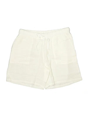 Pantalones cortos Eileen Fisher marfil para mujer S Foto 1 de 2