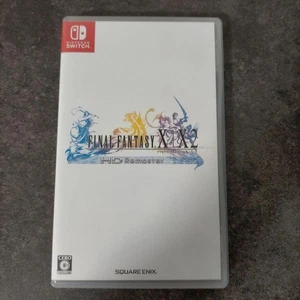 Final Fantasy X / X-2 HD Remaster Nintendo Switch Square Enix Gebraucht Japanisch Pkg - Bild 1 von 5