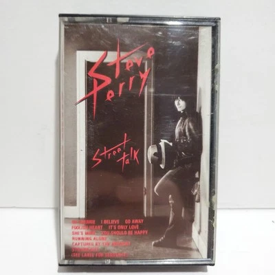 Street Talk by Steve Perry Cassette 1984 Columbia CBS Journey Foto 1 de 3