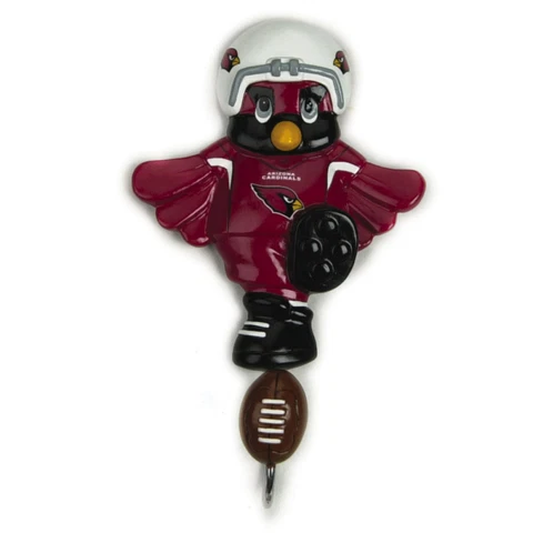 New Arizona Cardinals Mascot Wall Hook Football NFL Licensed sports league NFC Cover