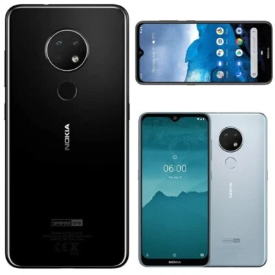 Nokia 6.2 Original Dual SIM 4GB RAM 128GB ROM 16MP Unlocked LTE 4G Smartphone - Immagine 1 di 4