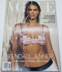 Vogue Magazine - Summer 2024 - Kendall Jenner - Summer Wellness - 132 Pgs - NEW! - Picture 1 of 7