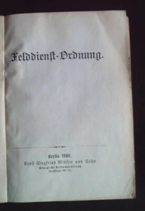 Felddienst-ordnung - Imagen 1 de 2