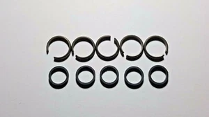 Astro clips 3/8" Socket Retaining clip & O-ring for impact wrenches, 5 Sets #38 - Bild 1 von 2