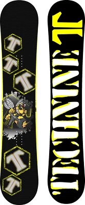 Snowboard Technine Cam Rock para hombre 153 cm T9 negro/amarillo nuevo 2023 Foto 1 de 3