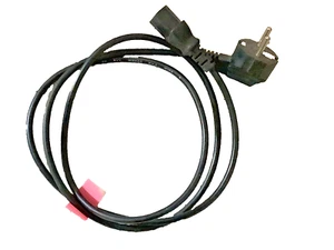 Laptop Notebook Stromkabel Netzkabel 3-polig  Ladekabel 1,40 m - Bild 1 von 3