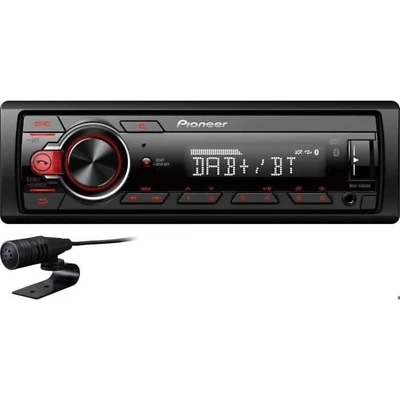 Radio de coche PIONEER MVH-330DAB USB DAB + Bluetooth 4x50W - Imagen 1 de 2
