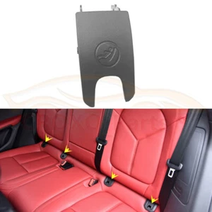 Rear Seat Hook ISOFIX Child Restraint Cover For Porsche Macan 2014-2021  - Bild 1 von 8