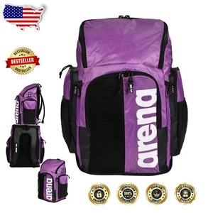 Large Capacity Spiky III Swimming Gym Bag - 45L Stylish Backpack for Men & Women - Picture 1 of 9
