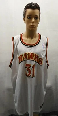 Jason Terry Atlanta Hawks Reebok Authentic Jersey 60 NBA - Image 1 of 4