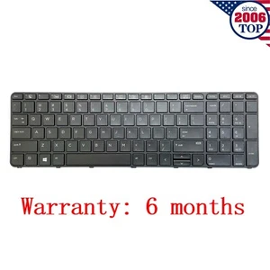 Clavier rétroéclairé US pour HP ProBook 450 G3 450 G4 455 G3 455 G4 650 G2 650 G3 Neuf - Photo 1/9