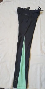 NIKE DAMEN DRI-FIT POWER Anthracite/GreenGlow/Reflective Silver Lauftight XL - Bild 1 von 7