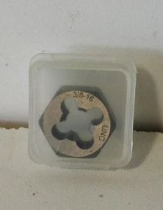 3/8"-16 UNC DIE, FITS 1" DIE HOLDER - Picture 1 of 2
