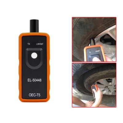 EL-50448 Universal Auto Tire Pressure Monitor Sensor System Reset TPMS Tool - Image 1 of 4