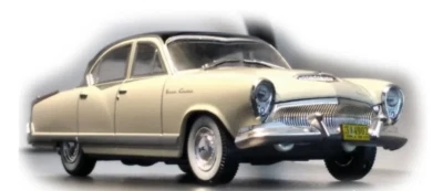 Kaiser Carabela Manhattan 1958 Argentina Rare Diecast Car Scale 1:43 + Magazine - Image 1 of 4