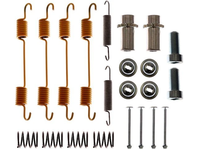 Kit de herrajes de freno de estacionamiento trasero para 09-21 Chevy GMC Express 4500 Savana CC84J4 Foto 1 de 1