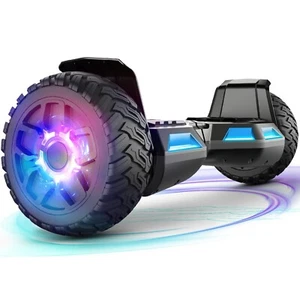 8.5'' Off Road Big Wheels Hoverboard Electric Bluetooth Self-Balance E-Scooter - Picture 1 of 6