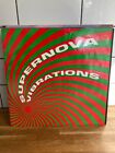 Supernova Vibrations 1990 Techno 12" vinyl record