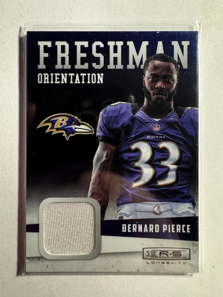 K264,057 - 2012 Rookies & Stars Longevity Orientation Jerseys #22 Bernard Pierce - Image 1 of 1