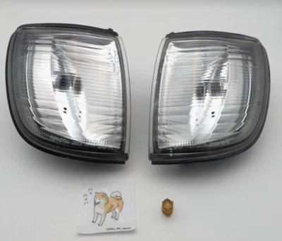 丰田 Hilux Surf 180 185 正品左右转角灯套装 35-78 原始设备制造商 JDM — 第 1/4 张图片